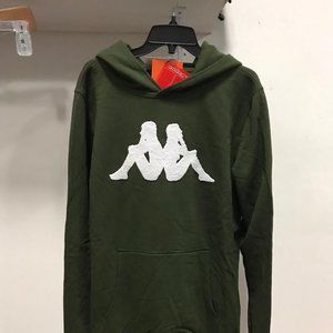 NWT KAPPA LIKE NO OTHER green Jackets pullover hoodie warm